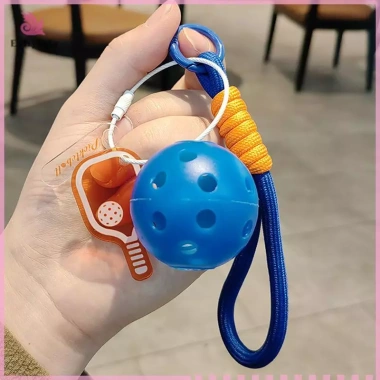 Pickleball Móc Khóa Dễ Thương Cho Người Yêu Thể Thao - Túi Ví, Quà Tặng Mới 3