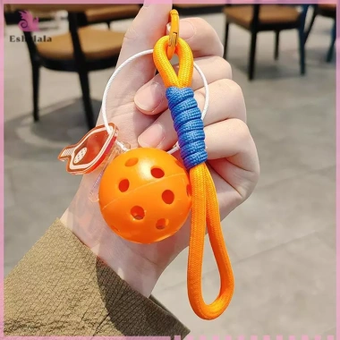 Pickleball Móc Khóa Dễ Thương Cho Người Yêu Thể Thao - Túi Ví, Quà Tặng Mới 5