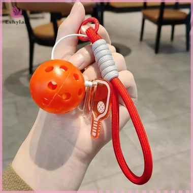 Pickleball Móc Khóa Dễ Thương Cho Người Yêu Thể Thao - Túi Ví, Quà Tặng Mới 7