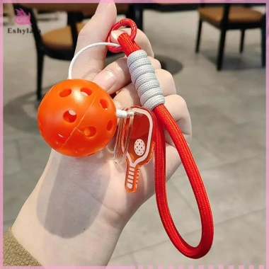 Pickleball Móc Khóa Dễ Thương Cho Người Yêu Thể Thao - Túi Ví, Quà Tặng Mới 10