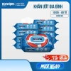 PickMe Thùng 10 gói Khăn ướt EcoWipes 80 tờ không mùi - Siêu tiết kiệm, chỉ 109k
