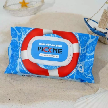 PickMe Thùng 10 gói Khăn ướt EcoWipes 80 tờ không mùi - Siêu tiết kiệm, chỉ 109k 4
