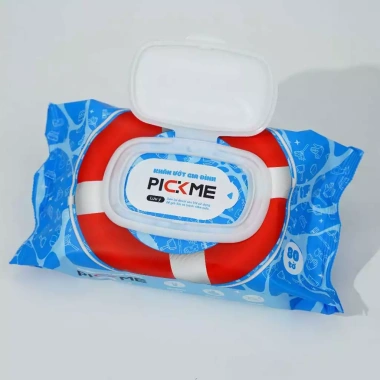 PickMe Thùng 10 gói Khăn ướt EcoWipes 80 tờ không mùi - Siêu tiết kiệm, chỉ 109k 7