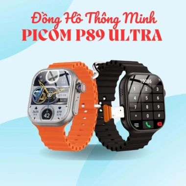 Picom P89 Ultra 2.025 - Đồng Hồ Thông Minh Định Vị Trẻ Em, Video Call, Lướt Web, Chơi Game, Lắp Sim, Nghe Gọi Độc Lập 3