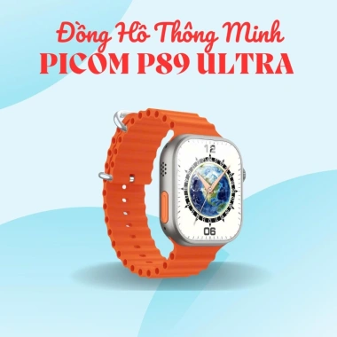 Picom P89 Ultra 2.025 - Đồng Hồ Thông Minh Định Vị Trẻ Em, Video Call, Lướt Web, Chơi Game, Lắp Sim, Nghe Gọi Độc Lập 9