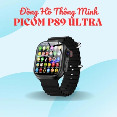 Picom P89 Ultra 2.025 - Đồng Hồ Thông Minh Định Vị Trẻ Em, Video Call, Lướt Web, Chơi Game, Lắp Sim, Nghe Gọi Độc Lập 10