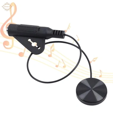 Piezo Pickup Di Động - Dễ Lắp Đặt, Tăng Âm Thanh Ukulele & Guitar - 110k 4