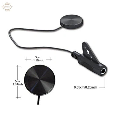 Piezo Pickup Di Động - Dễ Lắp Đặt, Tăng Âm Thanh Ukulele & Guitar - 110k 6