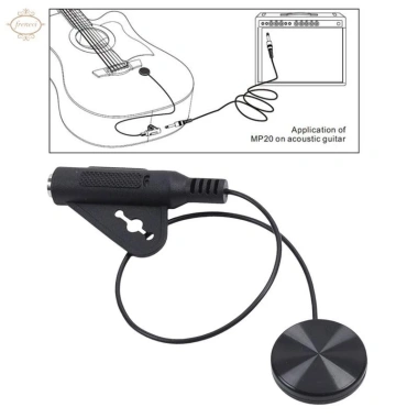 Piezo Pickup Di Động - Dễ Lắp Đặt, Tăng Âm Thanh Ukulele & Guitar - 110k 7
