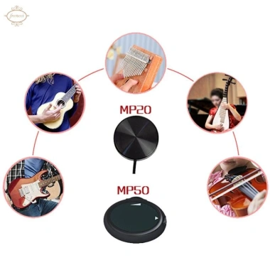 Piezo Pickup Di Động - Dễ Lắp Đặt, Tăng Âm Thanh Ukulele & Guitar - 110k 9