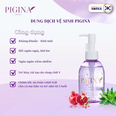 Pigina Dung dịch tái tạo tế bào 150ml - Giảm còn 339k, tặng 05 gói gel DDVS 3 Pigina Dung dịch tái tạo tế bào 150ml - Giảm còn 339k, tặng 05 gói gel DDVS 3