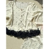 Pijama chất lụa chấm bi ren sóng nước tay dài + quần dài - Giá ưu đãi 199.999đ 4