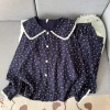Pijama Cổ áo công chúa nữ - Đồ ngủ mềm mại, thoải mái, xinh xắn, ngọt ngào, 169.998₫