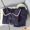 Pijama Cổ áo công chúa nữ - Đồ ngủ mềm mại, thoải mái, xinh xắn, ngọt ngào, 169.998₫ 5