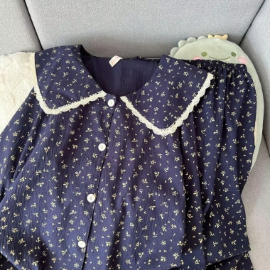 Pijama Cổ áo công chúa nữ - Đồ ngủ mềm mại, thoải mái, xinh xắn, ngọt ngào, 169.998₫ 6 Pijama Cổ áo công chúa nữ - Đồ ngủ mềm mại, thoải mái, xinh xắn, ngọt ngào, 169.998₫ 6