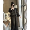Pijama Cổ Sen Đính Nơ Lụa Ngắn - Lụa Dập Vân Gấm Sang Xịn, Giá Chỉ 199k 7