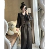 Pijama Cổ Sen Đính Nơ Lụa Ngắn - Lụa Dập Vân Gấm Sang Xịn, Giá Chỉ 199k 9