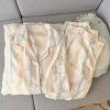 Pijama dài tay nữ ngọt ngào dễ thương, bộ đồ ngủ bốn mùa thoải mái - 150.000₫