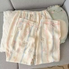 Pijama dài tay nữ ngọt ngào dễ thương, bộ đồ ngủ bốn mùa thoải mái - 150.000₫ 3