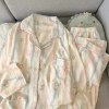 Pijama dài tay nữ ngọt ngào dễ thương, bộ đồ ngủ bốn mùa thoải mái - 150.000₫ 4
