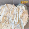 Pijama dài tay nữ ngọt ngào dễ thương, bộ đồ ngủ bốn mùa thoải mái - 150.000₫ 10