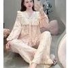 Pijama Đồ Ngủ Nữ JUSOKA Đũi Mây Siêu Mềm Mịn, Kiểu Dáng Cao Cấp, Thoải Mái Khi Mặc Nhà, Giá 189.000 5