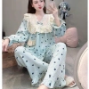 Pijama Đồ Ngủ Nữ JUSOKA Đũi Mây Siêu Mềm Mịn, Kiểu Dáng Cao Cấp, Thoải Mái Khi Mặc Nhà, Giá 189.000 6