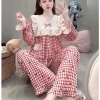 Pijama Đồ Ngủ Nữ JUSOKA Đũi Mây Siêu Mềm Mịn, Kiểu Dáng Cao Cấp, Thoải Mái Khi Mặc Nhà, Giá 189.000 8