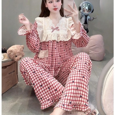 Pijama Đồ Ngủ Nữ JUSOKA Đũi Mây Siêu Mềm Mịn, Kiểu Dáng Cao Cấp, Thoải Mái Khi Mặc Nhà, Giá 189.000 8