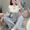 Pijama Đồ Ngủ Nữ JUSOKA Đũi Mây Siêu Mềm Mịn, Kiểu Dáng Cao Cấp, Thoải Mái Khi Mặc Nhà, Giá 189.000 9
