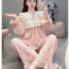 Pijama Đồ Ngủ Nữ JUSOKA Đũi Mây Siêu Mềm Mịn, Kiểu Dáng Cao Cấp, Thoải Mái Khi Mặc Nhà, Giá 189.000 10