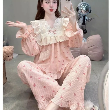 Pijama Đồ Ngủ Nữ JUSOKA Đũi Mây Siêu Mềm Mịn, Kiểu Dáng Cao Cấp, Thoải Mái Khi Mặc Nhà, Giá 189.000 10