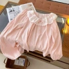 Pijama Đồ Ngủ Nữ Thoáng Khí, Mềm Mại, Dài Tay - Bộ Công Chúa Dễ Thương, Giá 157.777 VND