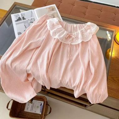 Pijama Đồ Ngủ Nữ Thoáng Khí, Mềm Mại, Dài Tay - Bộ Công Chúa Dễ Thương, Giá 157.777 VND