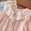 Pijama Đồ Ngủ Nữ Thoáng Khí, Mềm Mại, Dài Tay - Bộ Công Chúa Dễ Thương, Giá 157.777 VND 2