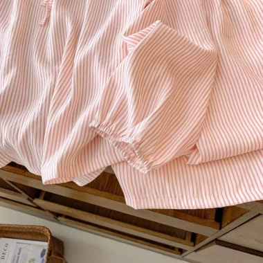 Pijama Đồ Ngủ Nữ Thoáng Khí, Mềm Mại, Dài Tay - Bộ Công Chúa Dễ Thương, Giá 157.777 VND 3 Pijama Đồ Ngủ Nữ Thoáng Khí, Mềm Mại, Dài Tay - Bộ Công Chúa Dễ Thương, Giá 157.777 VND 3