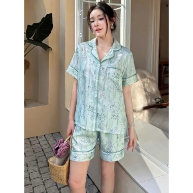 Pijama Đồ Nữ ALADY Đùi Lụa Latin Cao Cấp Sang Trọng - Giá 305.000₫ 2