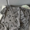 Pijama Hello Kitty Kiểu Nhật Đồ Ngủ Nữ Mềm Mại Thoải Mái Bốn Mùa 119