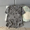 Pijama Hello Kitty Kiểu Nhật Đồ Ngủ Nữ Mềm Mại Thoải Mái Bốn Mùa 119 2