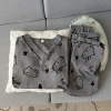 Pijama Hello Kitty Kiểu Nhật Đồ Ngủ Nữ Mềm Mại Thoải Mái Bốn Mùa 119 8