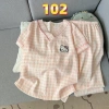 Pijama Hello Kitty Kiểu Nhật Đồ Ngủ Nữ Mềm Mại Thoải Mái Bốn Mùa 119 10