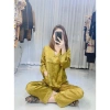 Pijama lụa gấm cao cấp, mềm mịn, thấm hút, Lụa Quảng Châu - Giảm còn 419.000₫ 2