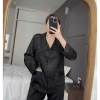 Pijama lụa gấm cao cấp, mềm mịn, thấm hút, Lụa Quảng Châu - Giảm còn 419.000₫ 5