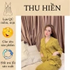 Pijama lụa gấm cao cấp, mềm mịn, thấm hút, Lụa Quảng Châu - Giảm còn 419.000₫ 9