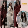 Pijama Nữ Chất Mịn Dài Tay Cổ Nơ - Form Suông Sang Trọng, Giá chỉ 199.000 VND
