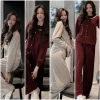 Pijama Nữ Chất Mịn Dài Tay Cổ Nơ - Form Suông Sang Trọng, Giá chỉ 199.000 VND 3