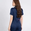 Pijama nữ lụa Pháp VINGO VINGORIA tay ngắn mùa xuân hè - Giá ưu đãi 335.000 7
