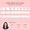 Pijama nữ lụa Pháp VINGO VINGORIA tay ngắn mùa xuân hè - Giá ưu đãi 335.000 8