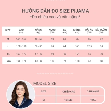 Pijama nữ lụa Pháp VINGO VINGORIA tay ngắn mùa xuân hè - Giá ưu đãi 335.000