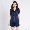 Pijama nữ lụa Pháp VINGO VINGORIA tay ngắn mùa xuân hè - Giá ưu đãi 335.000 10